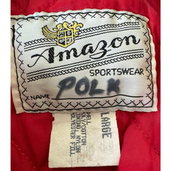 TWA Airport Airlines L Employee Uniform Ramp Crew Jacket VTG Personalized Flying - Picture 7 of 9